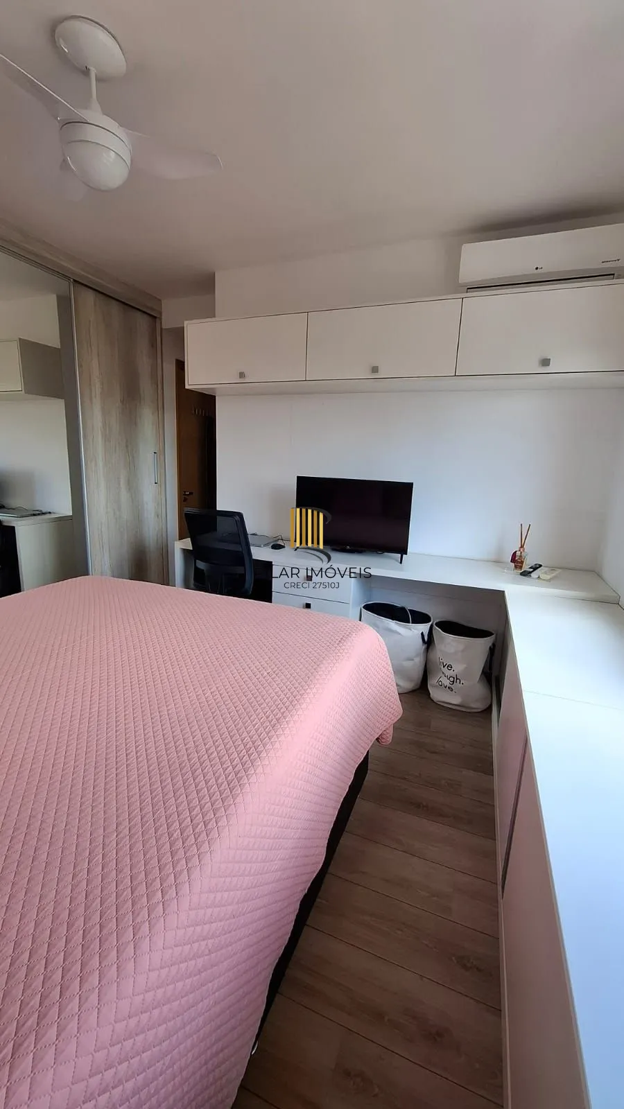 3 Dormitórios e infra completa