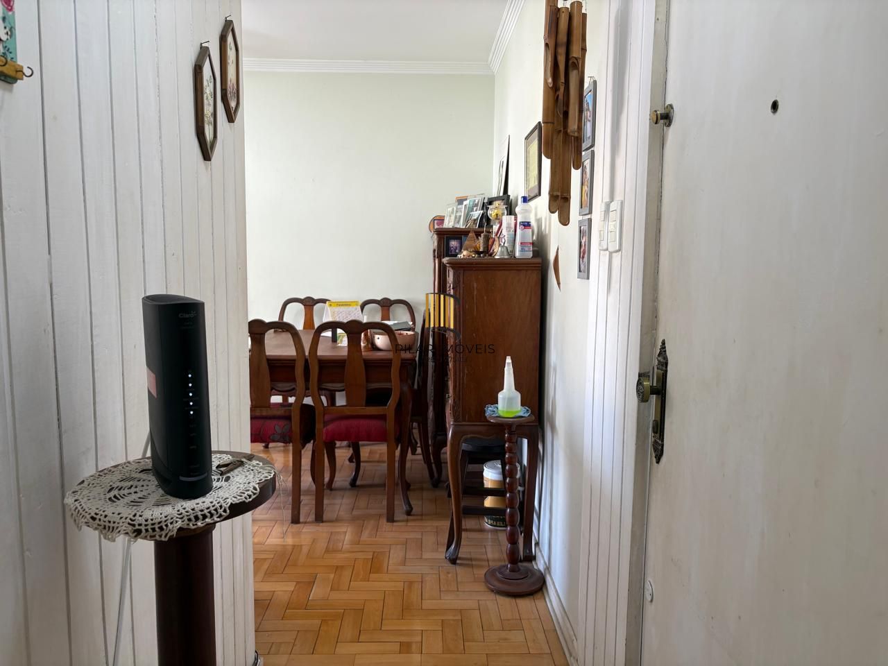 Apartamento amplo no bairro Menino Deus 60,68m², 2 dormitórios