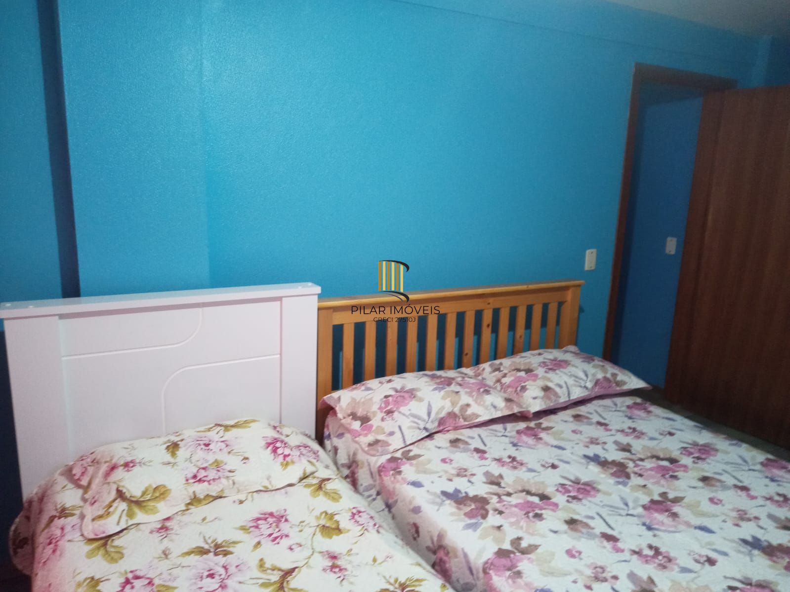 Apartamento dois dormitórios térreo com uma vaga escriturada