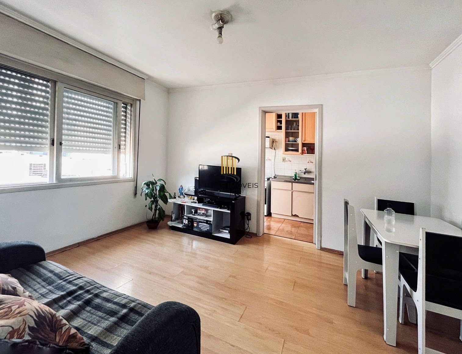 Apartamento 1 dormitório no bairro Azenha