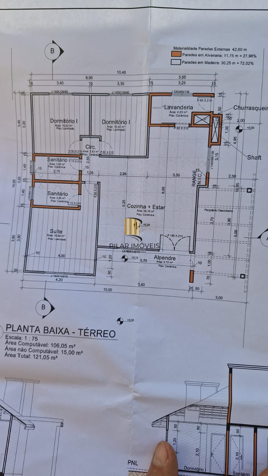 Excelente terreno em Canela, excelente localização.