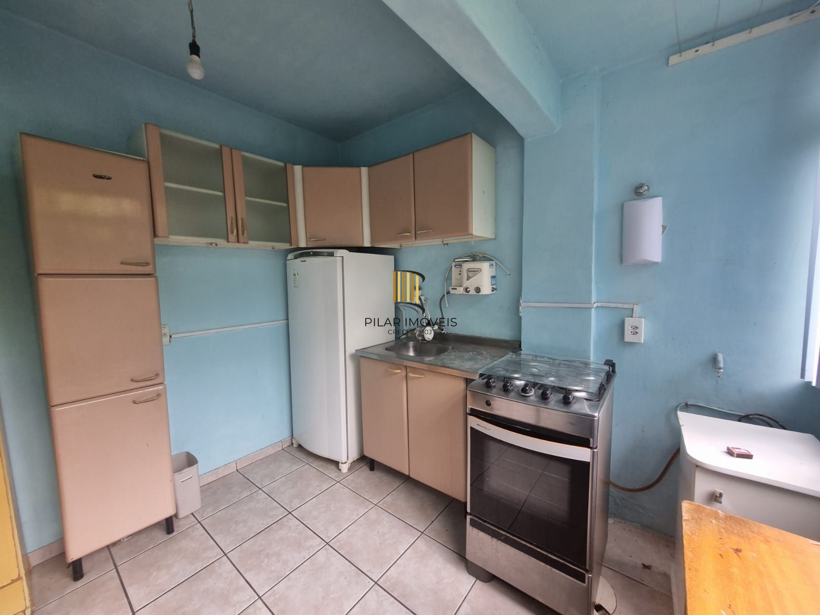 Apartamento um dormitório Bairro Teresópolis