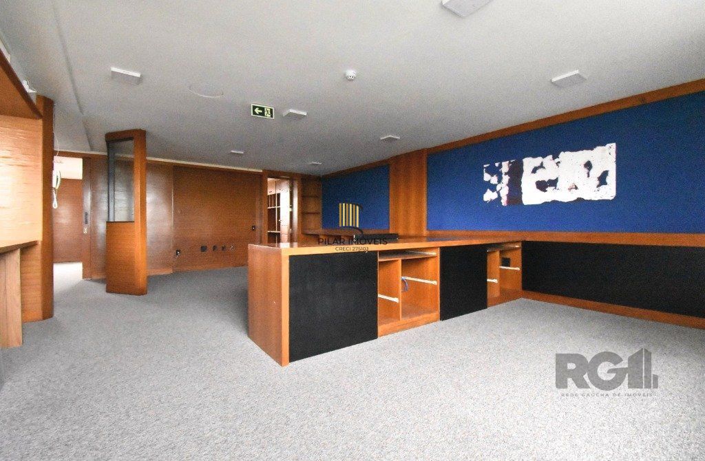 Sala comercial na Azenha 489m²