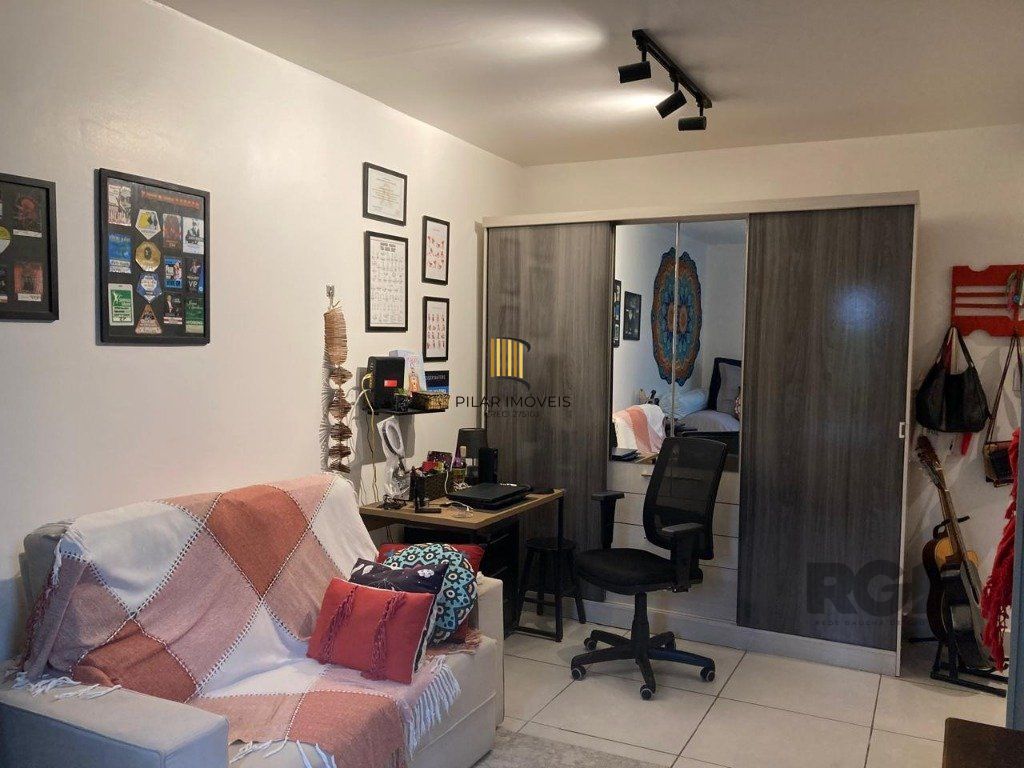 apartamento JK - 31,15 m² - Cidade Baixa