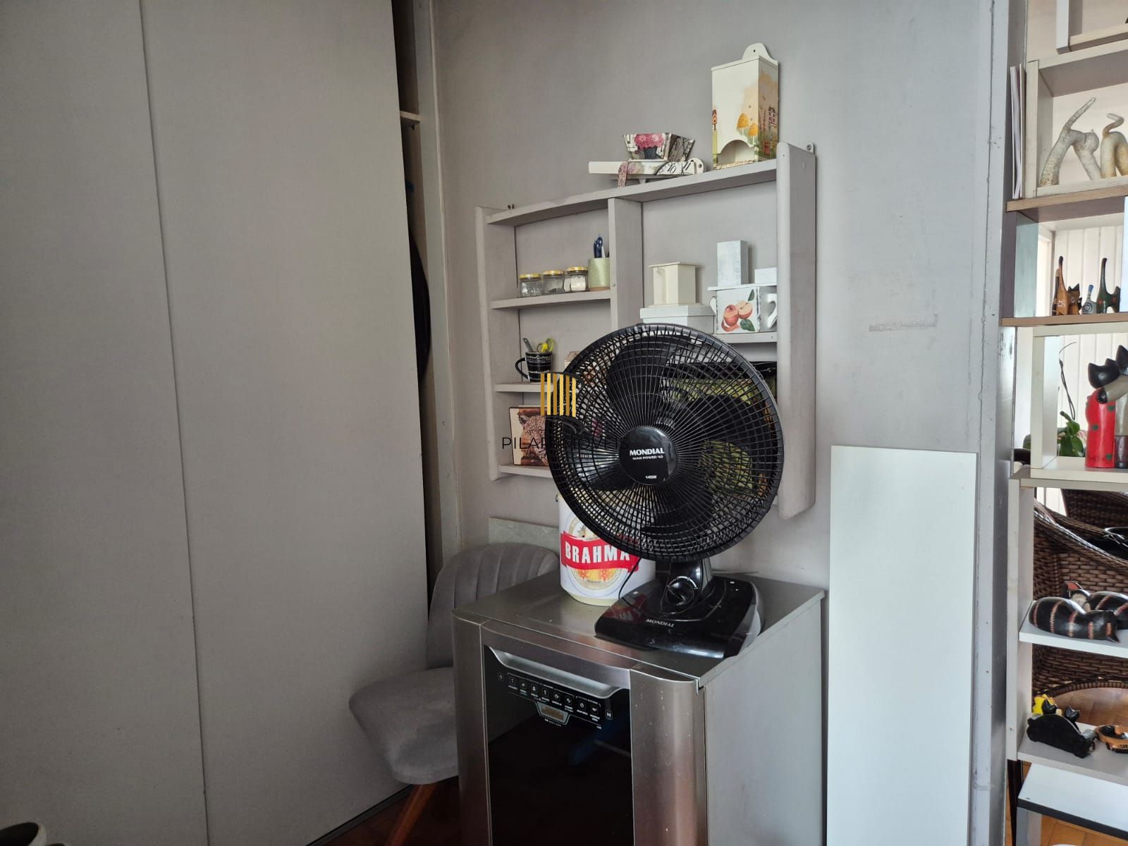 2 Dormitórios com terraço