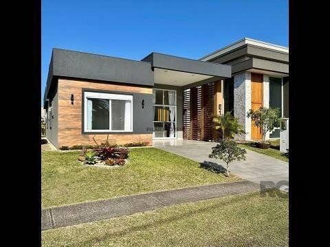 casa condomínio - 4 dormitórios - 192,00 m² - CAPÃO DA CANOA
