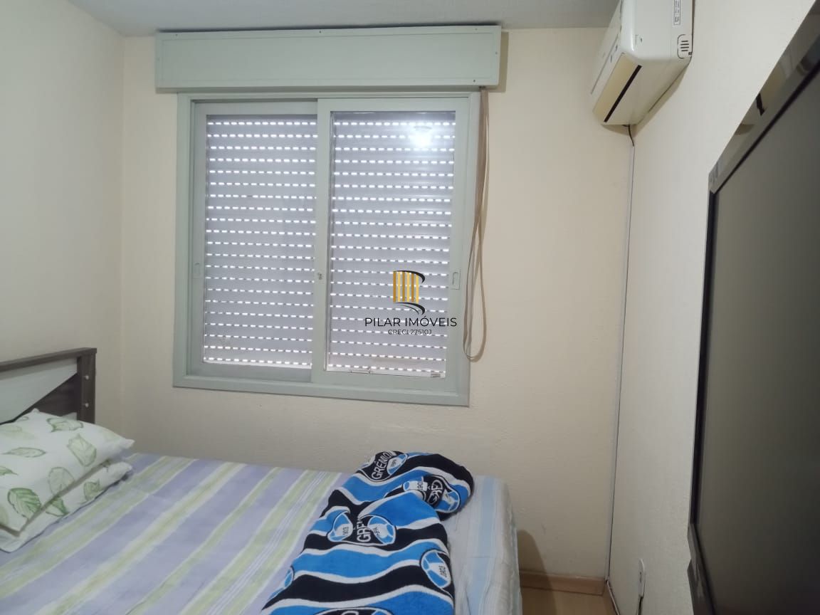Apartamento três dormitórios, vaga rotativa Bairro Cristal