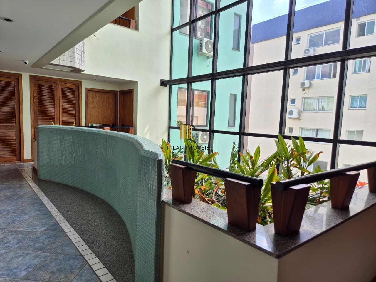 Sala comercial desocupada