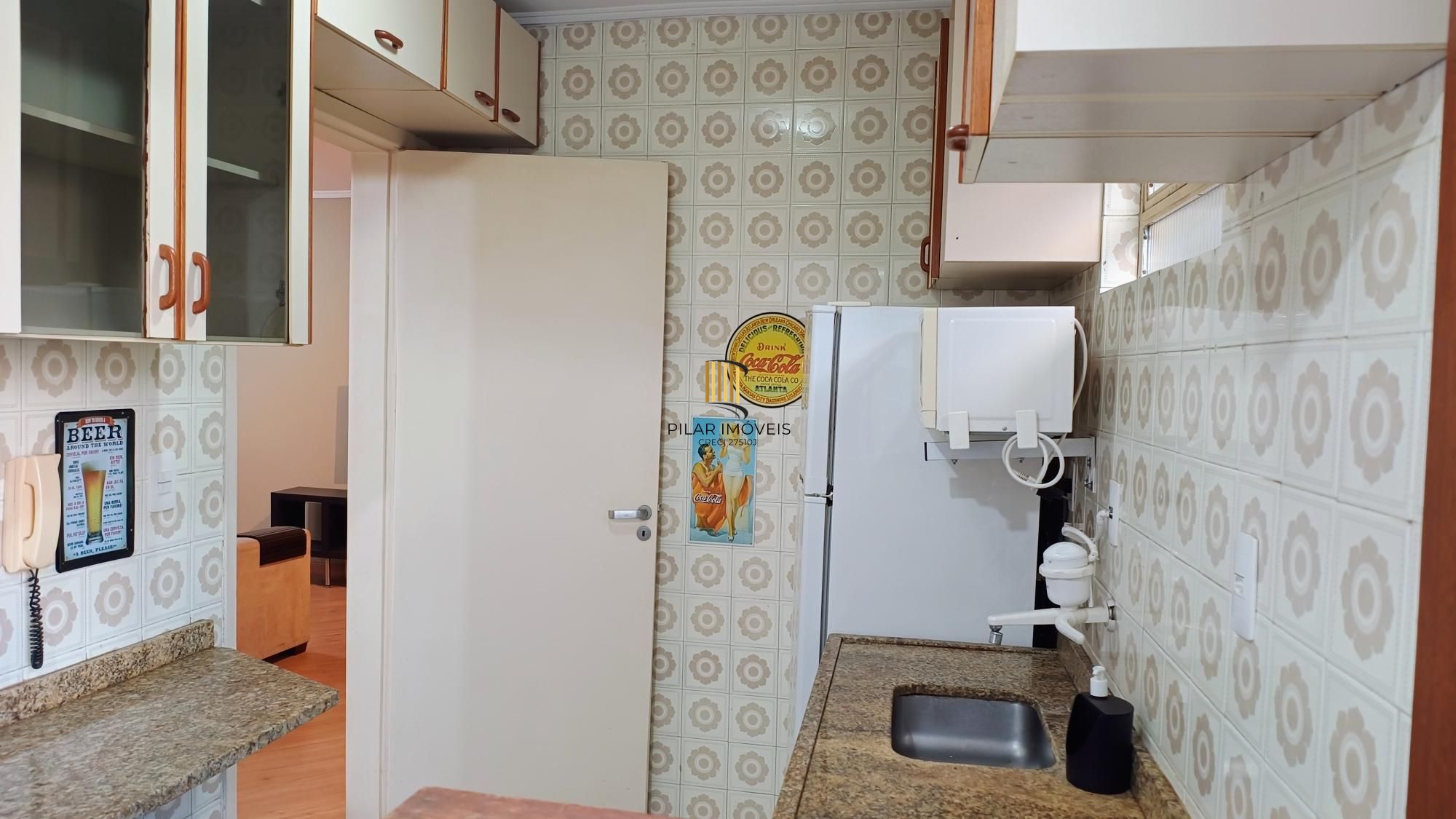 Apartamento 1 dormitório no Moinhos