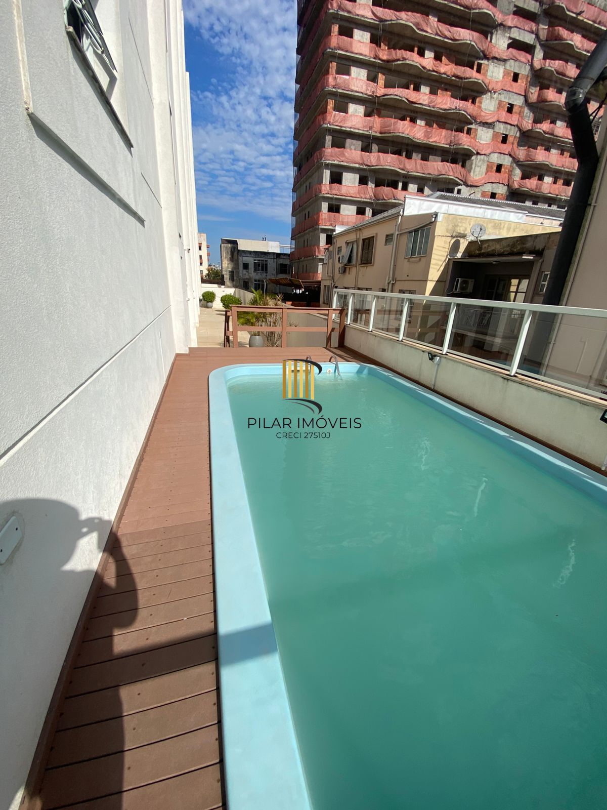 Apartamento 1 dormitório, lavabo e suite, vaga de garagem , 44m2