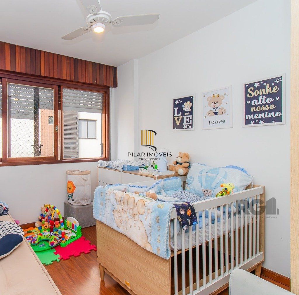 3 dormitórios em 103m² no miolo do Menino Deus