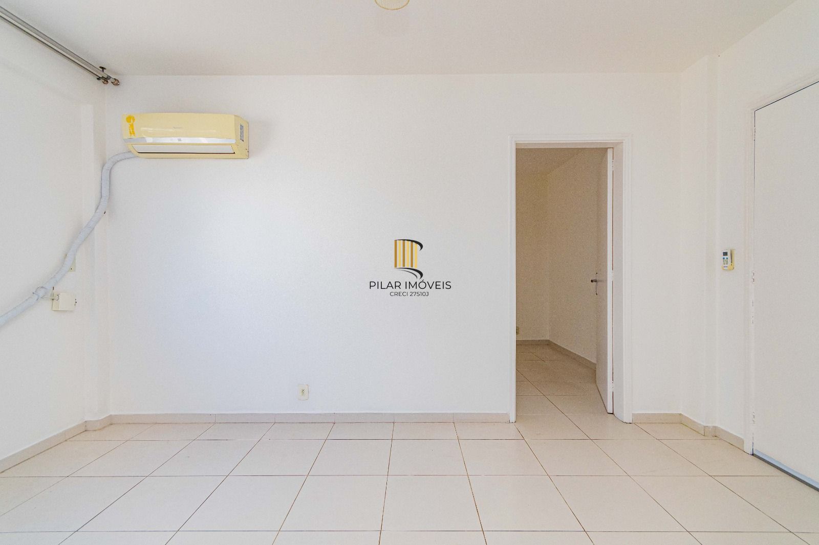Um dormitório em 40m²