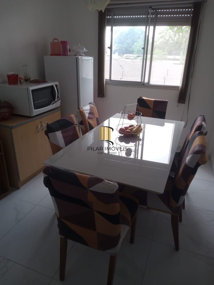 Apartamento três dormitórios, vaga rotativa Bairro Cristal