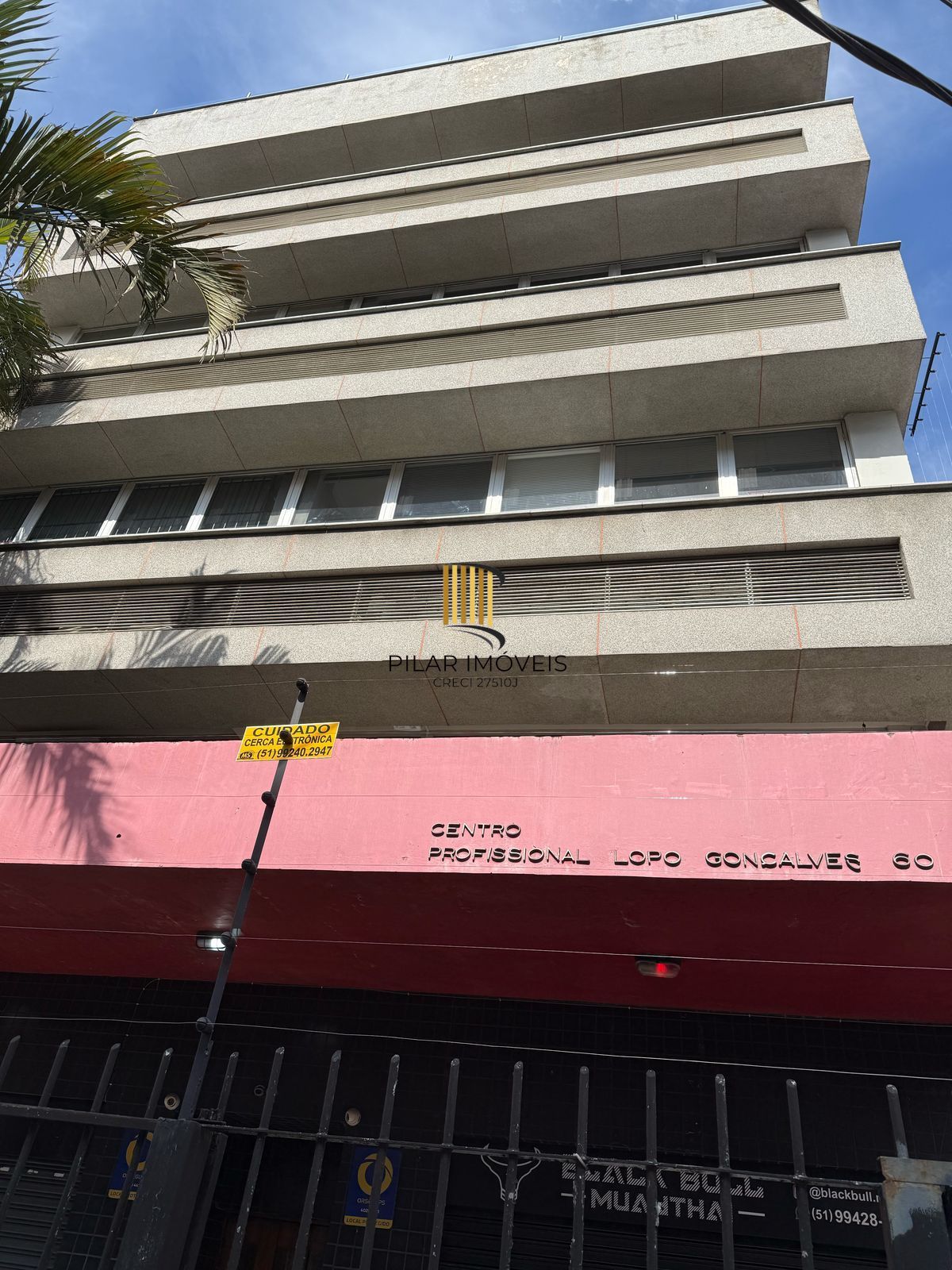 Sala Comercial 2 dormitórios no bairro Cidade Baixa