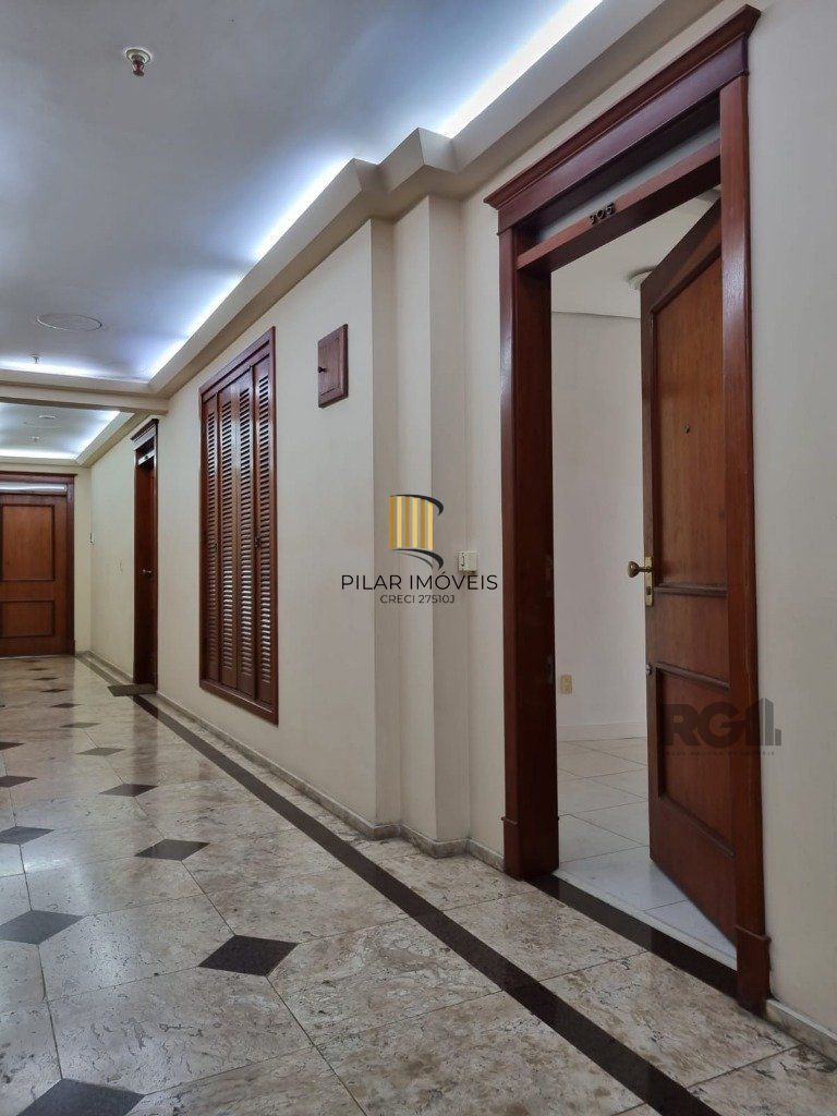 Sala com 2 ambientes e vaga