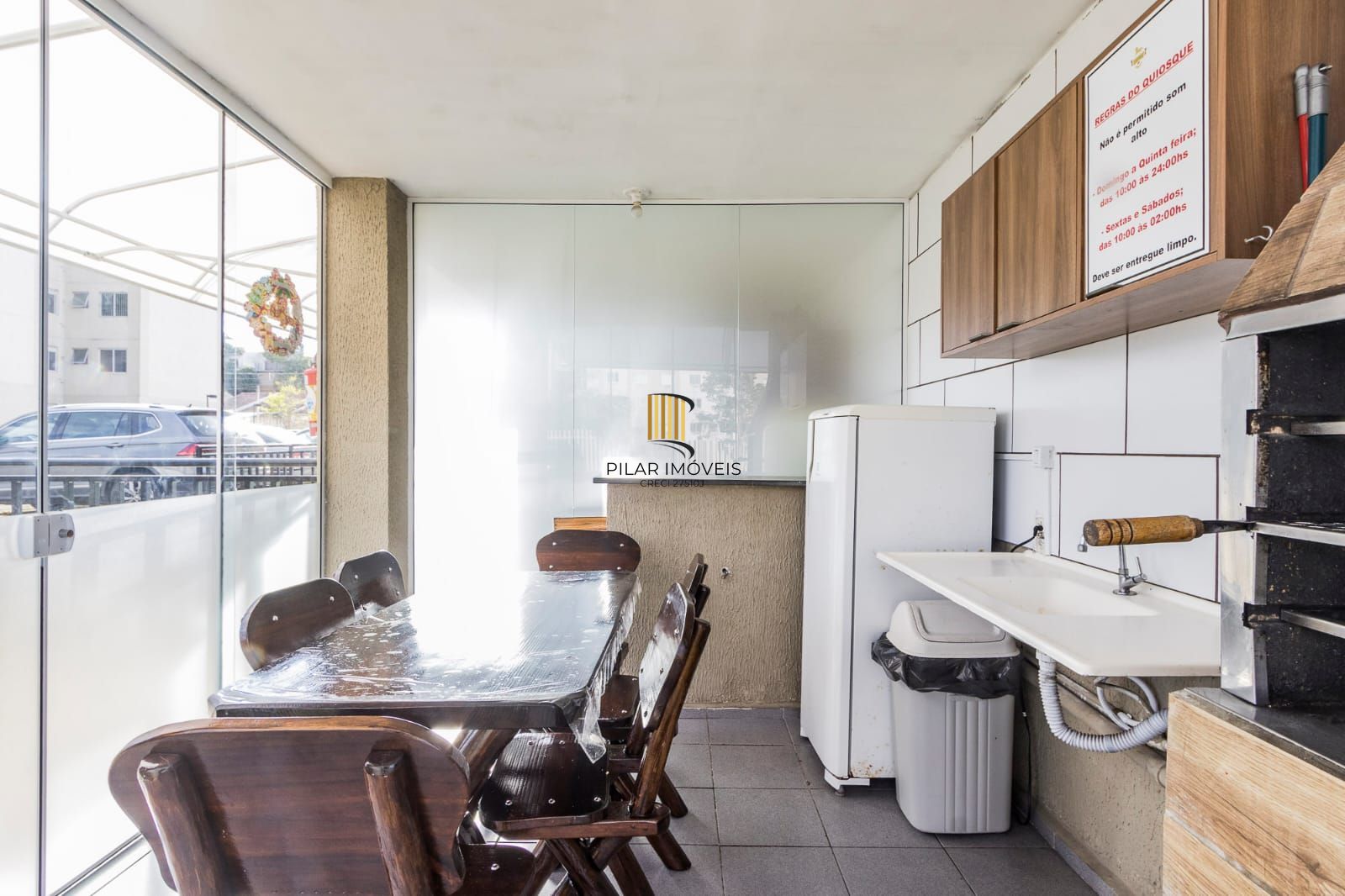 Apartamento 2 dormitórios  com 1 Vaga