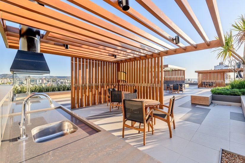 Apartamento tipo Stúdio, um dormitório em frente à Rendenção
