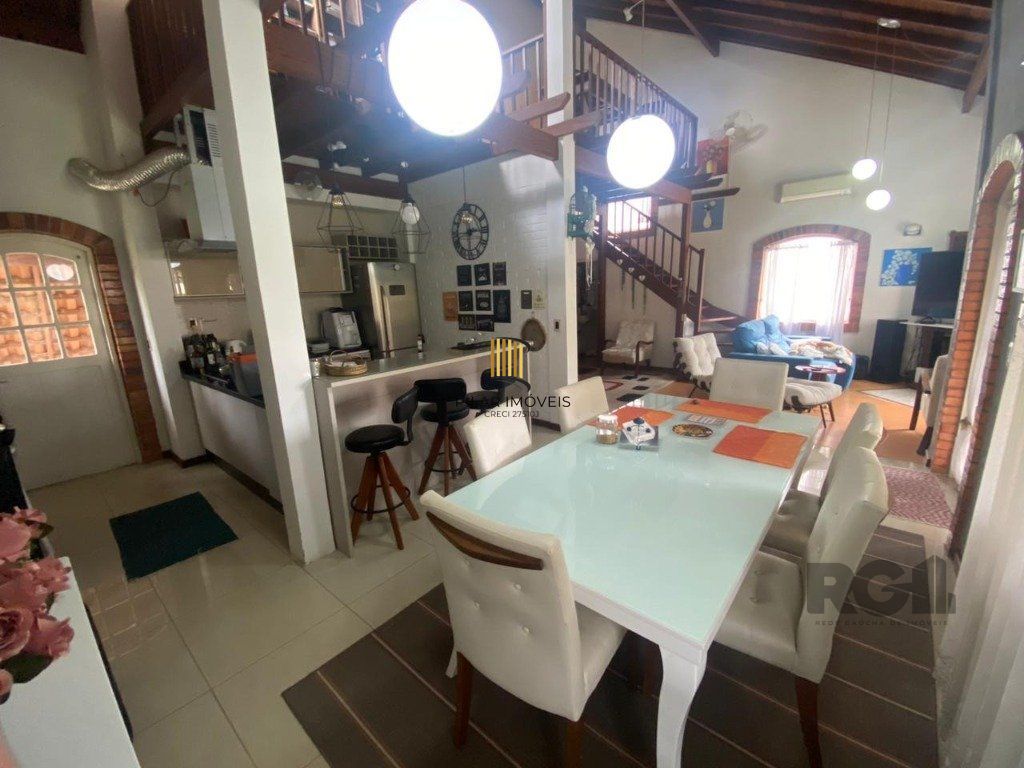 Casa em condomínio- 3 dorm. - 5 vagas -  270m² condomínio cantegril Viamão