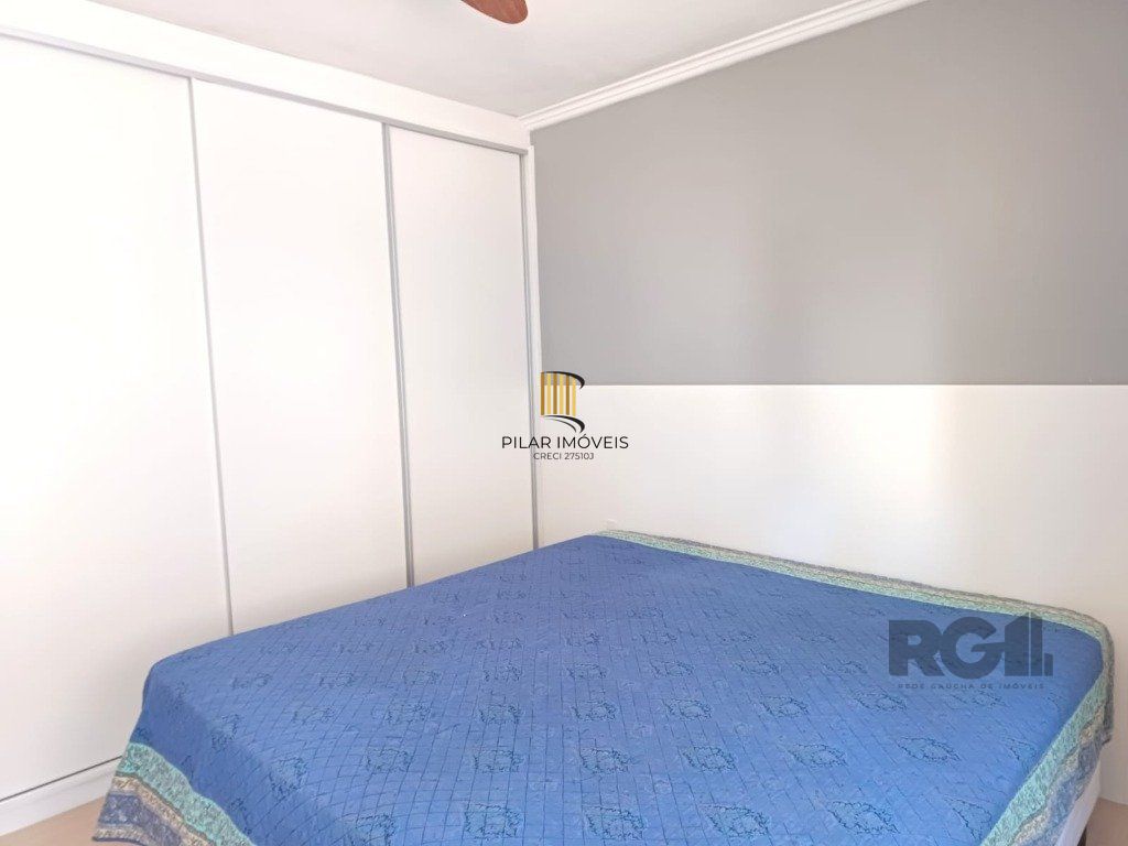 2D em 85m² com lareira e churrasqueira