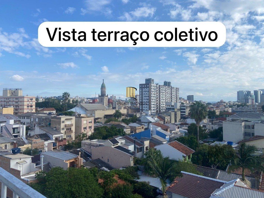 apartamento 2 dormitorios mais dependencia 72m2 Cidade Baixa