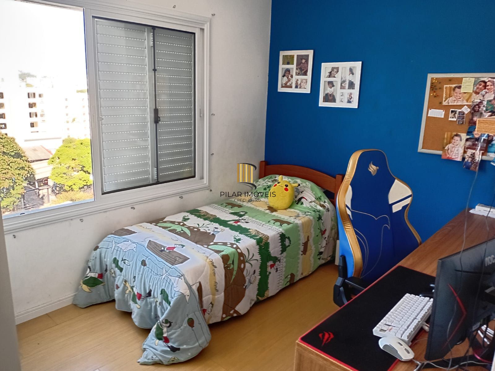 Apartamento 2 dormitórios no bairro Cristal