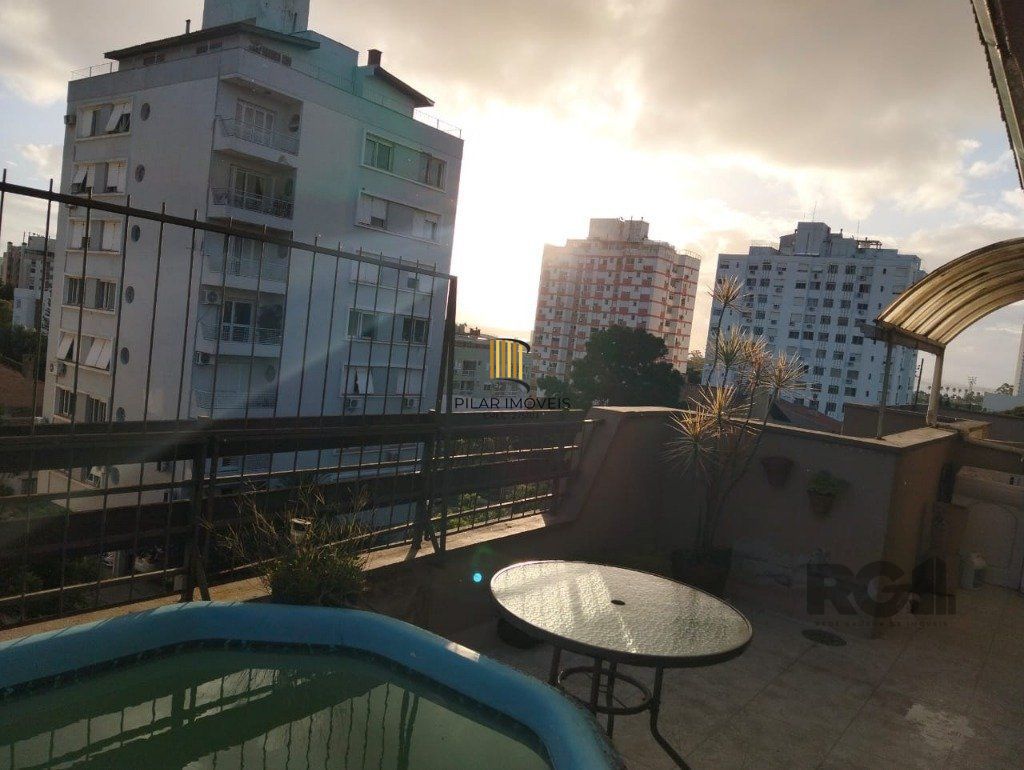 Cobertura duplex 3 dormitórios,1 vaga dupla, 210m² privativos-Cristal