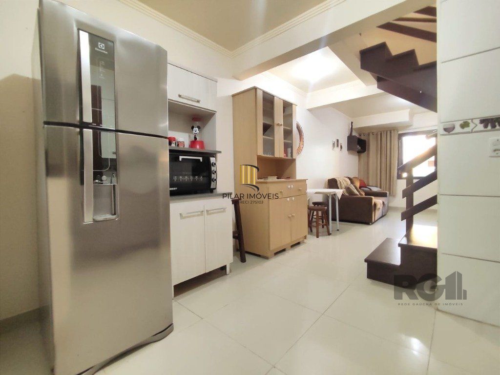 CASA EM CONDOMINIO - 2 dorms. - 1 vaga. - 80,23 m²  - TRAMANDAÍ