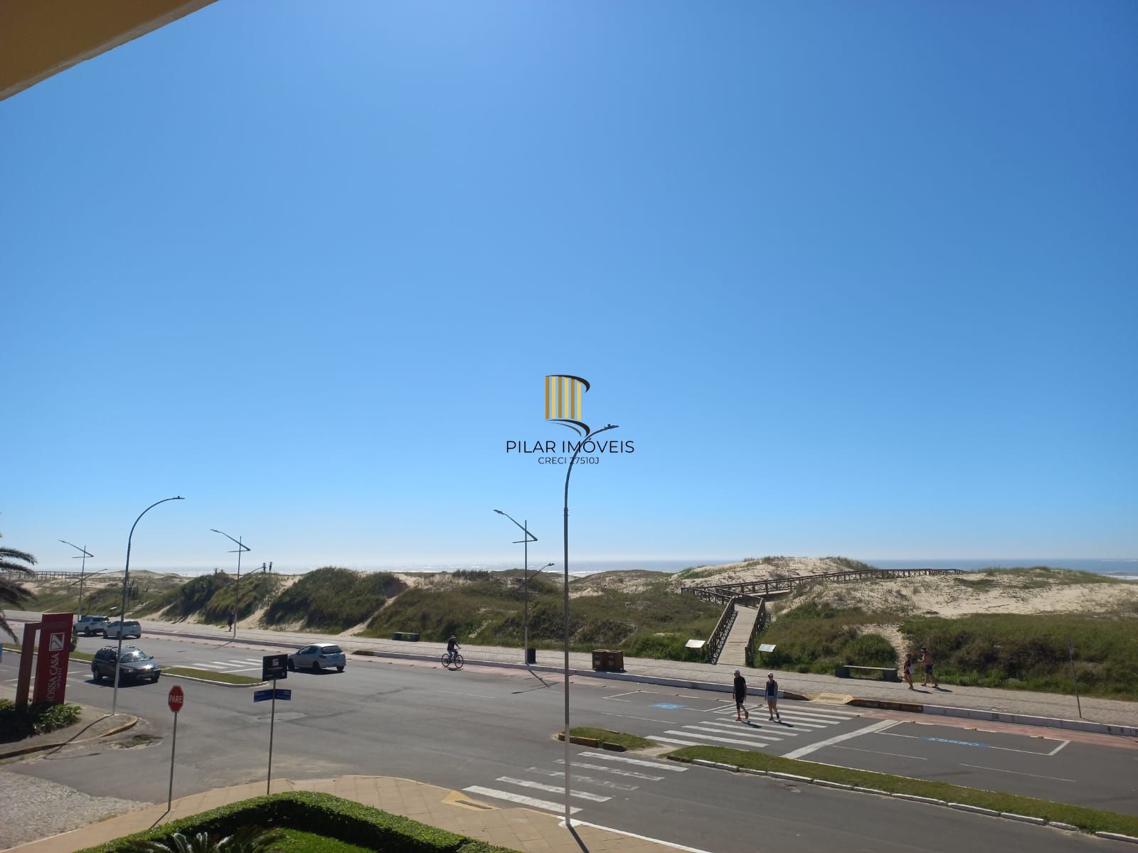3D com sacada na Beira Mar