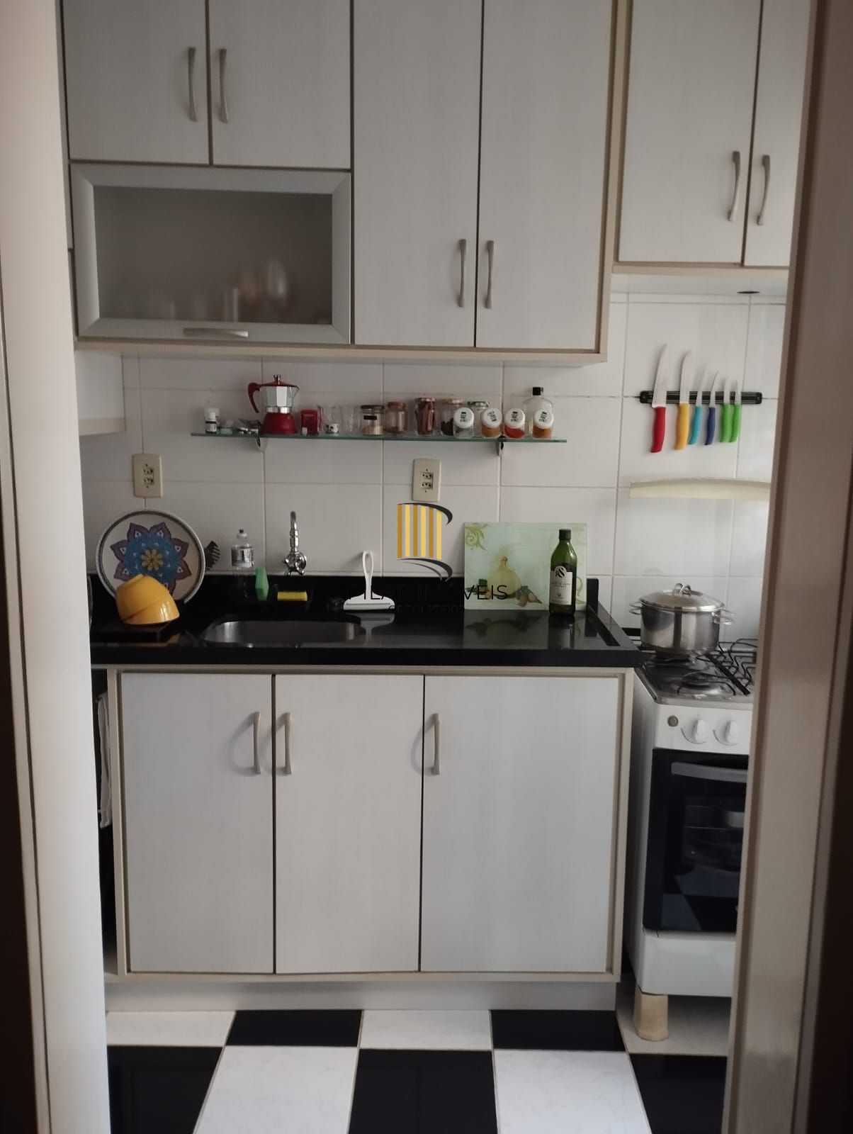 Apartamento 51m² 1 dormitório no Centro Histórico