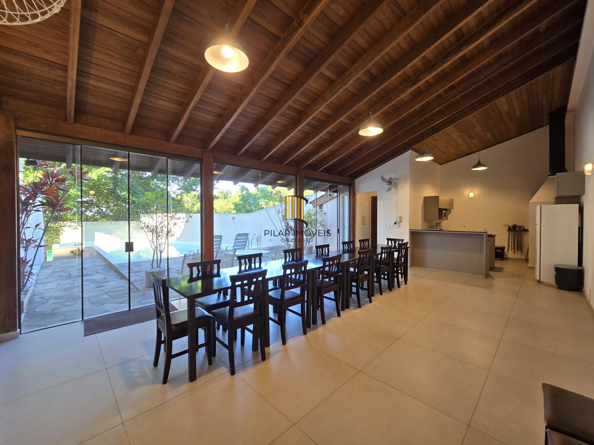 Casa em Condomínio 4 dorms à venda Avenida Taquary, Cristal - Porto Alegre