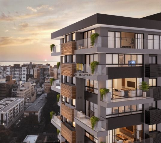 APARTAMENTO 3 dorm (1 suíte) 1 vaga dupla - 102,73m² - MENINO DEUS