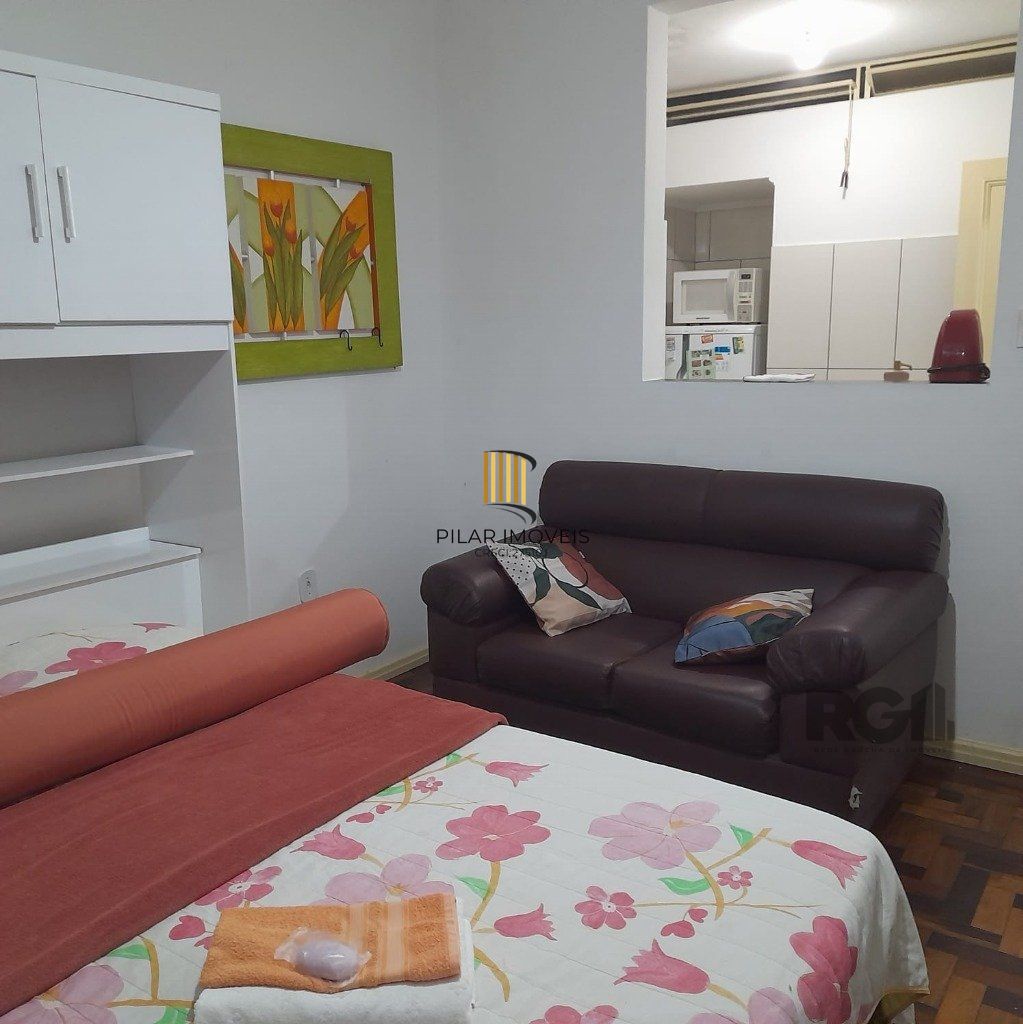 Apartamento JK para Venda - 26.38 m², 01 dormitório, Menino Deus
