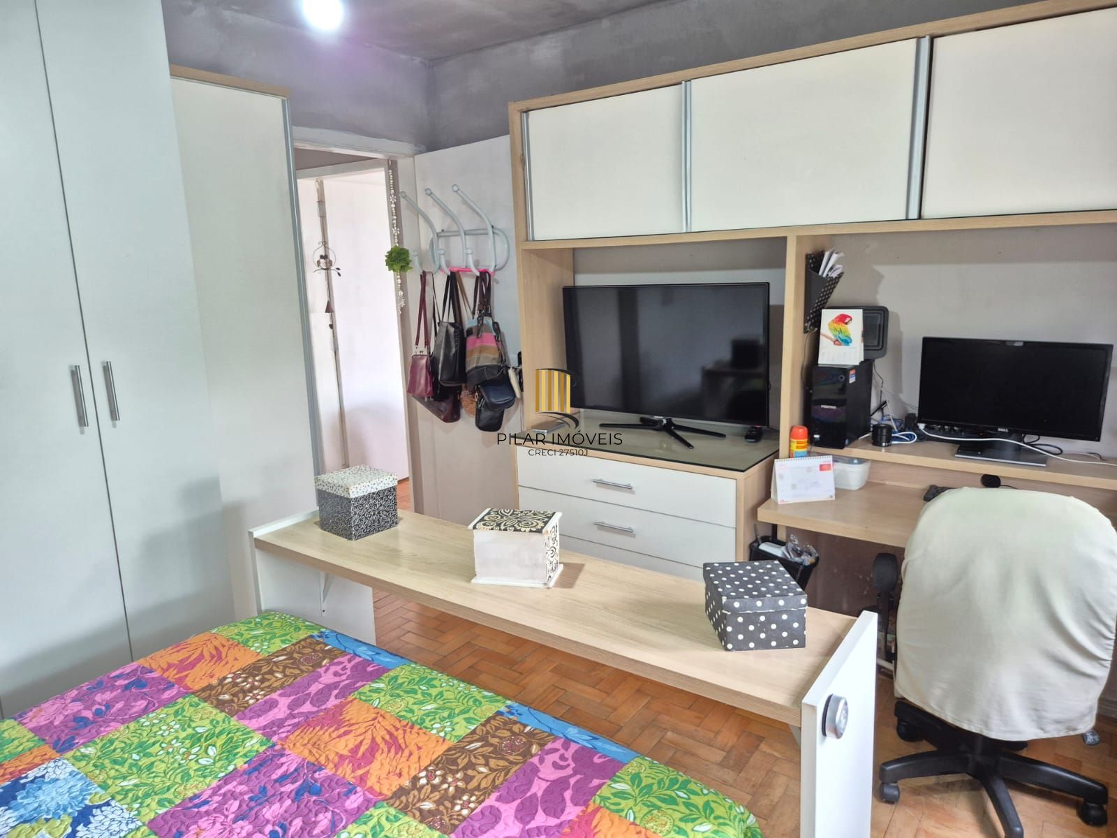 2 Dormitórios com terraço