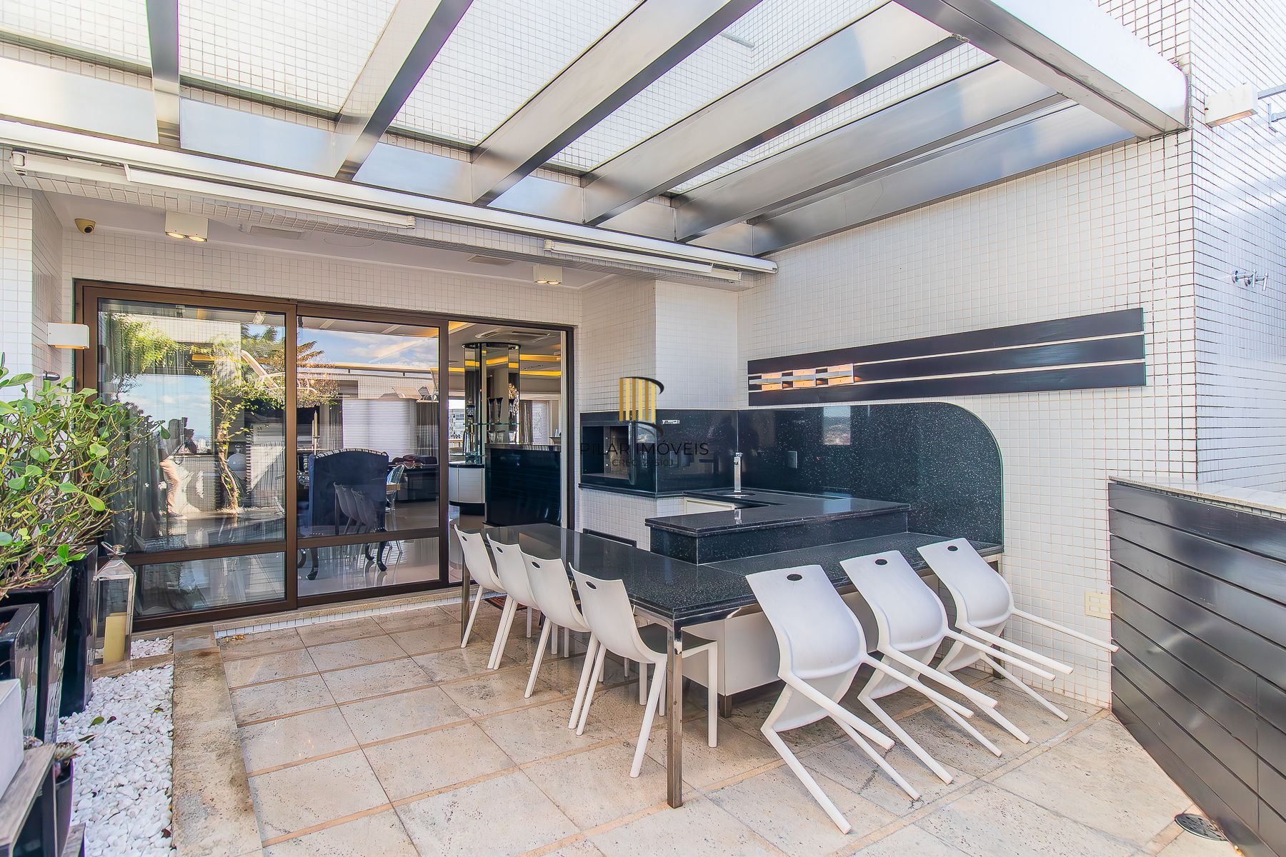 Apartamento cobertura - 4 dorms.  6 vagas - 500 m² -  Auxiliadora