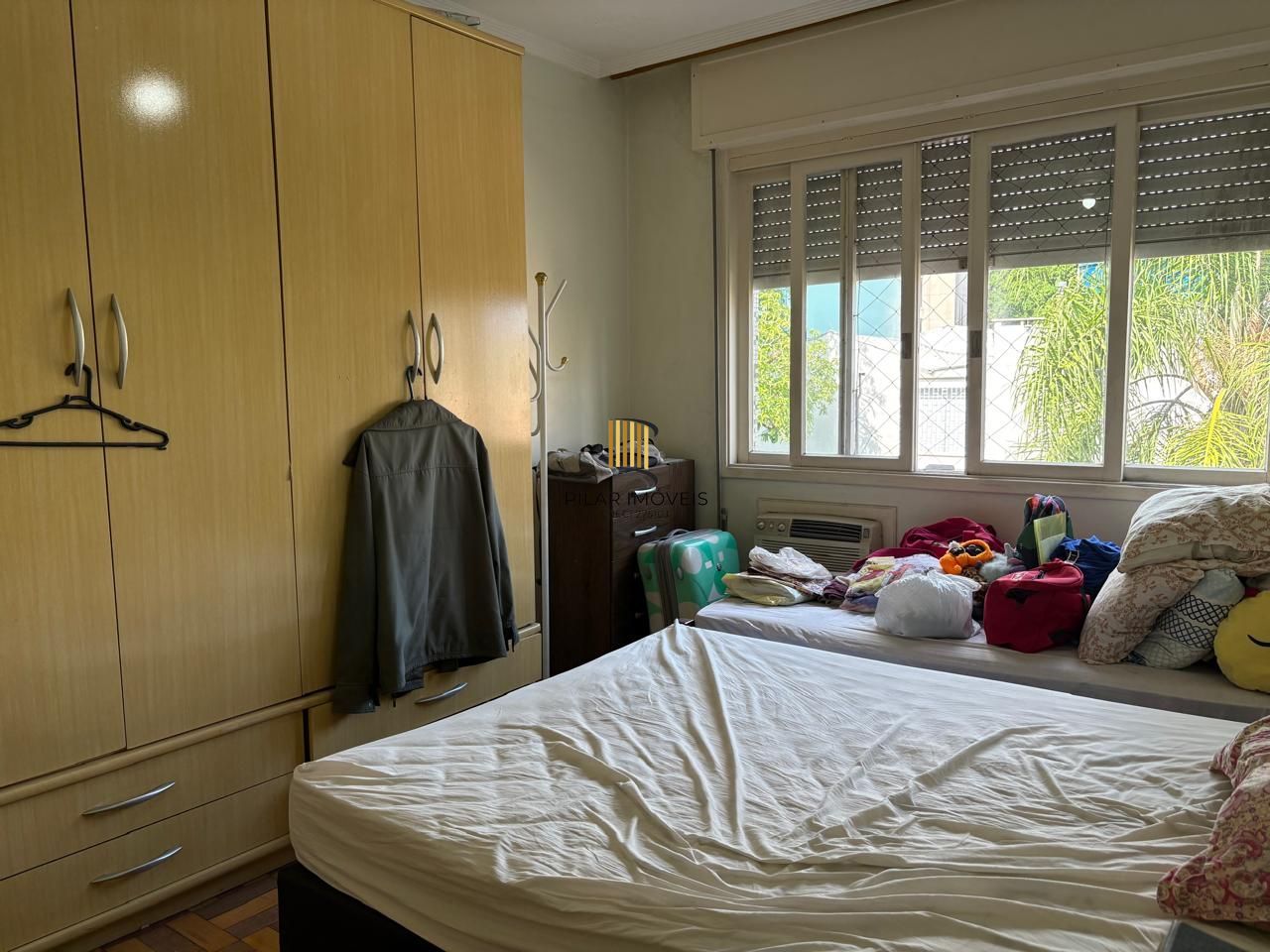 Apartamento amplo no bairro Menino Deus 60,68m², 2 dormitórios