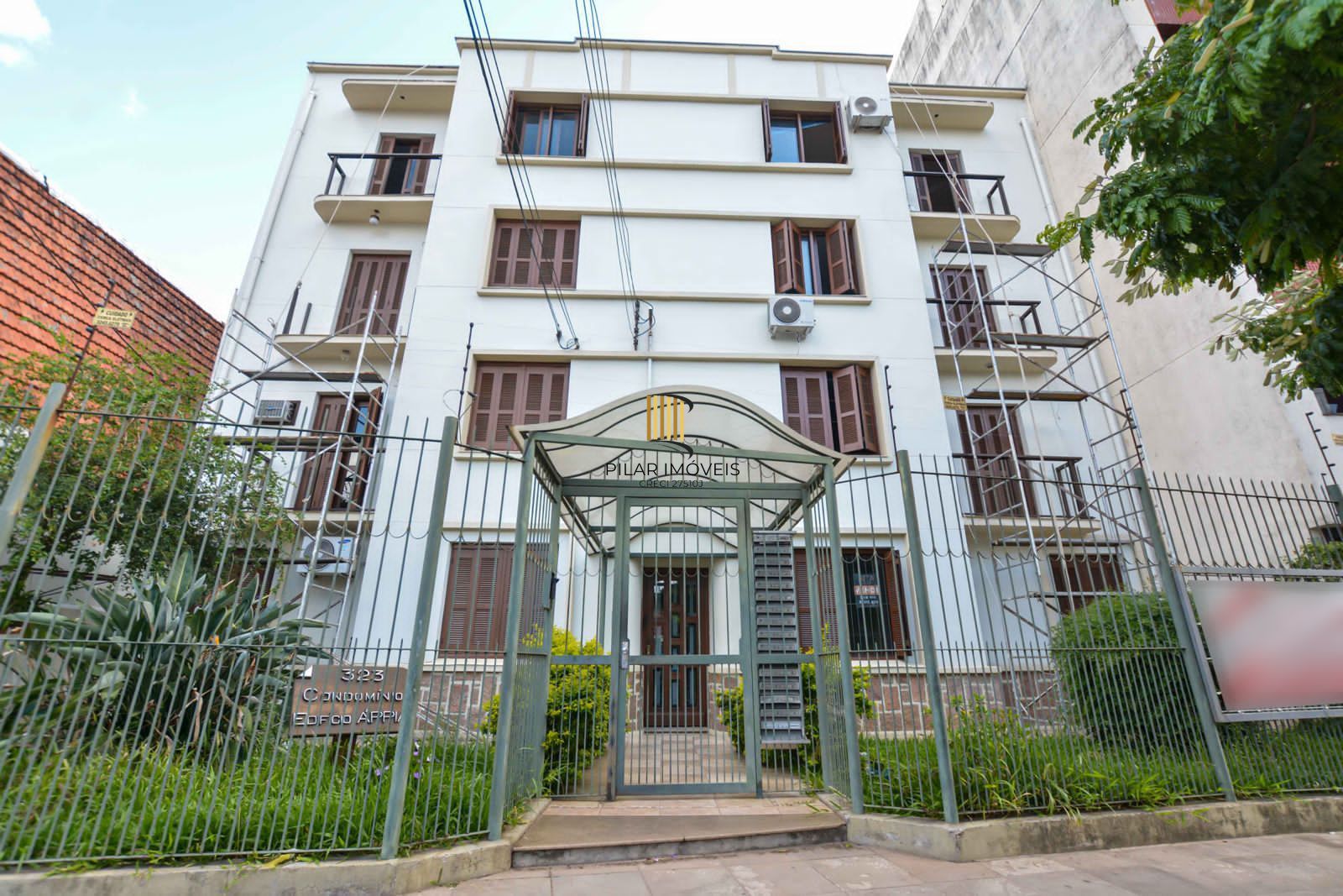 Apartamento Garden 2 dormitórios no bairro Menino Deus - Pilar Imóveis