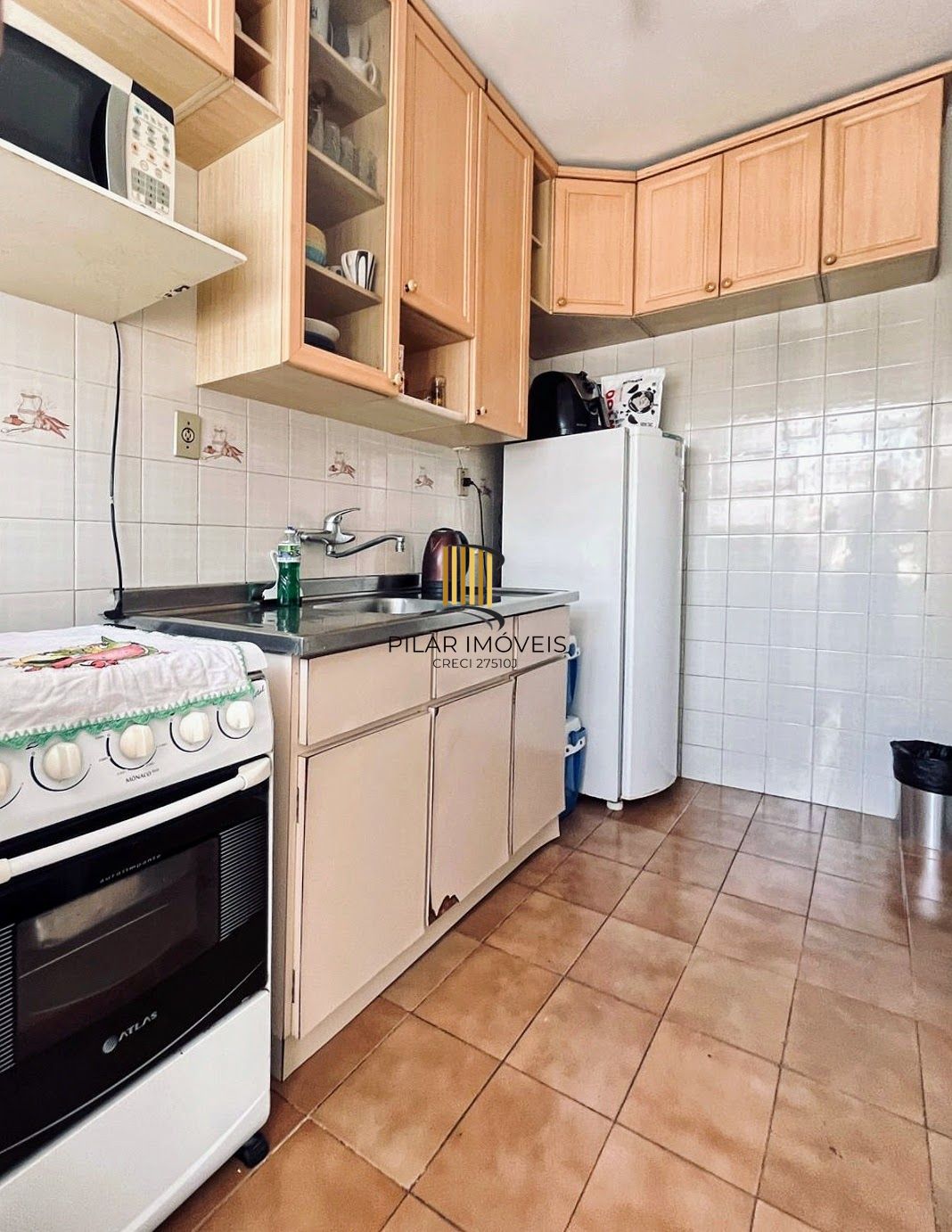 Apartamento 1 dormitório no bairro Azenha