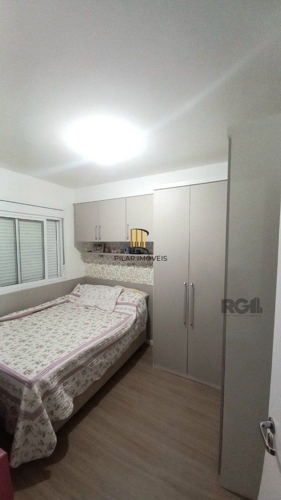 Apartamento 2 dormitórios Bairro Humaitá 55m²