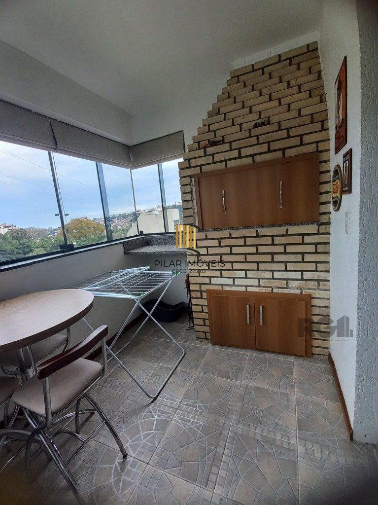 apartamento - 3 dorms. - 1 vaga - - 83,84 m² - Nonoai