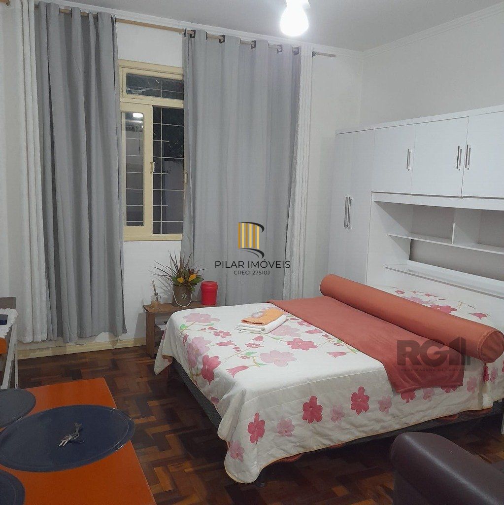 Apartamento JK para Venda - 26.38 m², 01 dormitório, Menino Deus