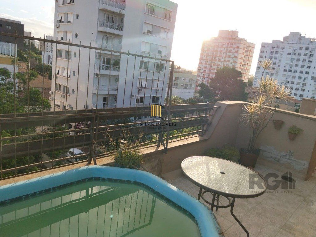 Cobertura duplex 3 dormitórios,1 vaga dupla, 210m² privativos-Cristal