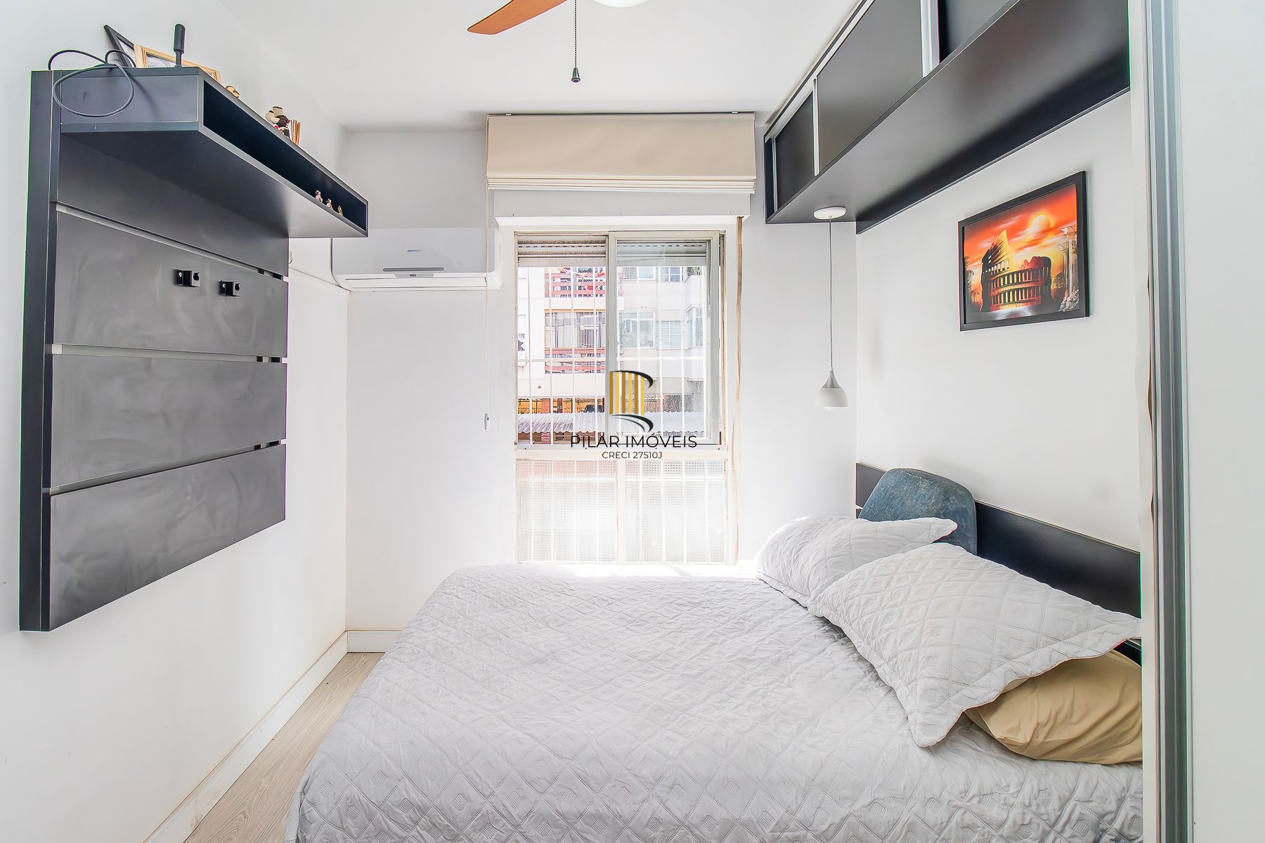 Apartamento dois dormitórios 68,00m² no bairro Glória