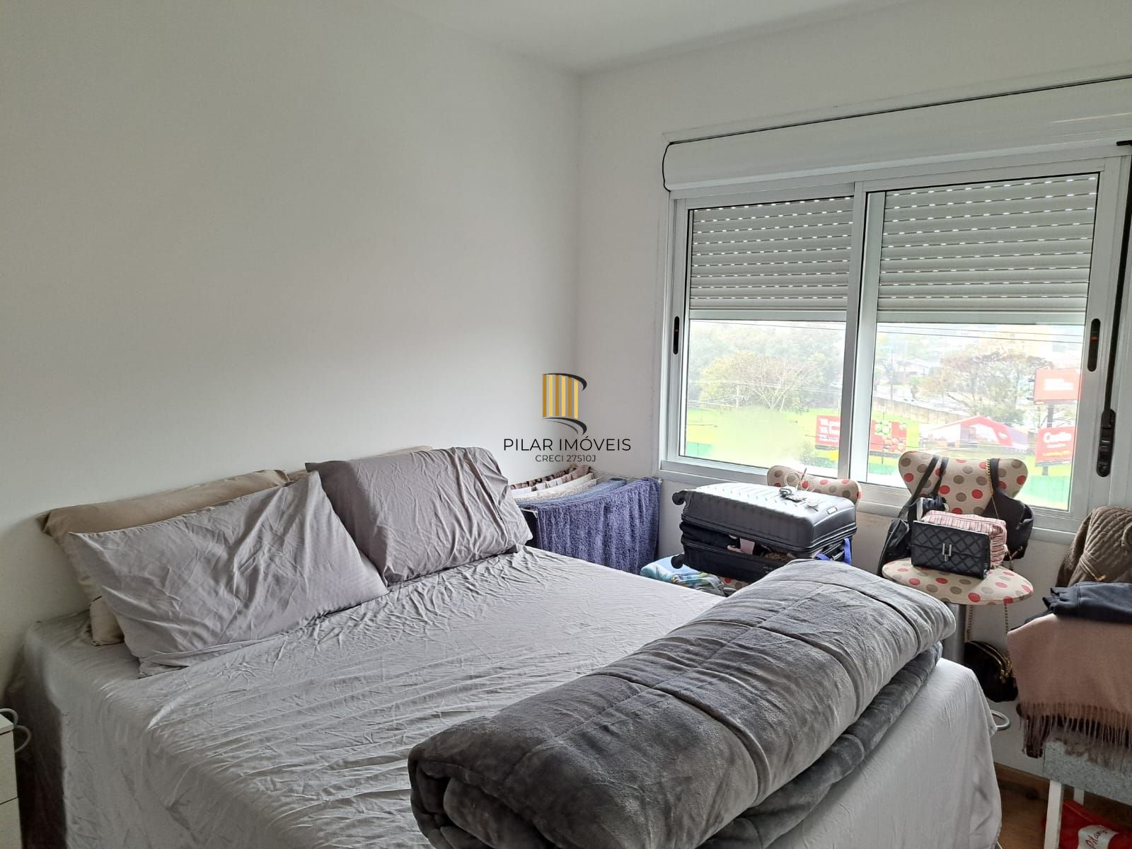 Apartamento 2 dormitórios com 1 vaga próximo à PUCRS