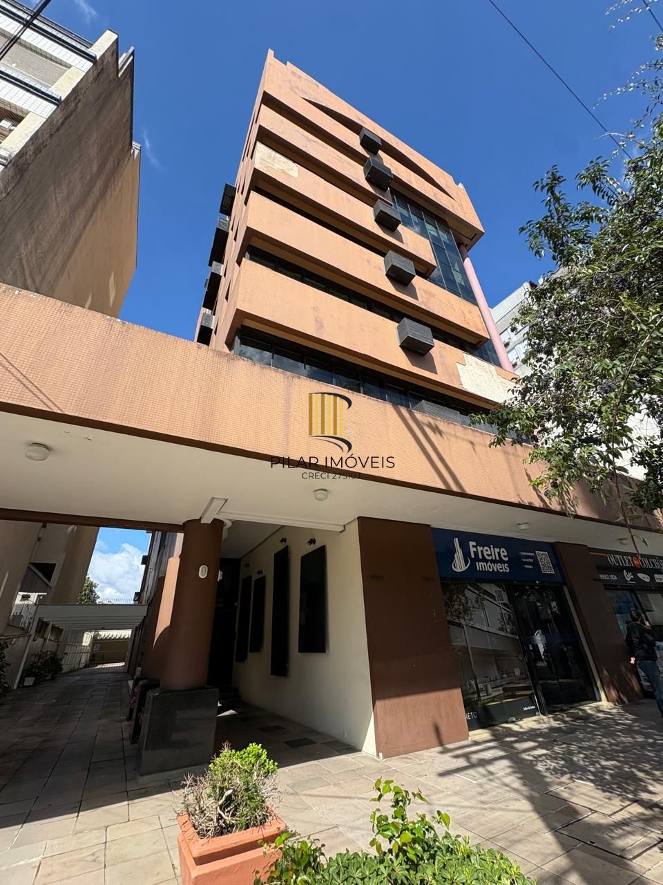 Sala/comercial 41,66 no Menino Deus - Pilar Imóveis