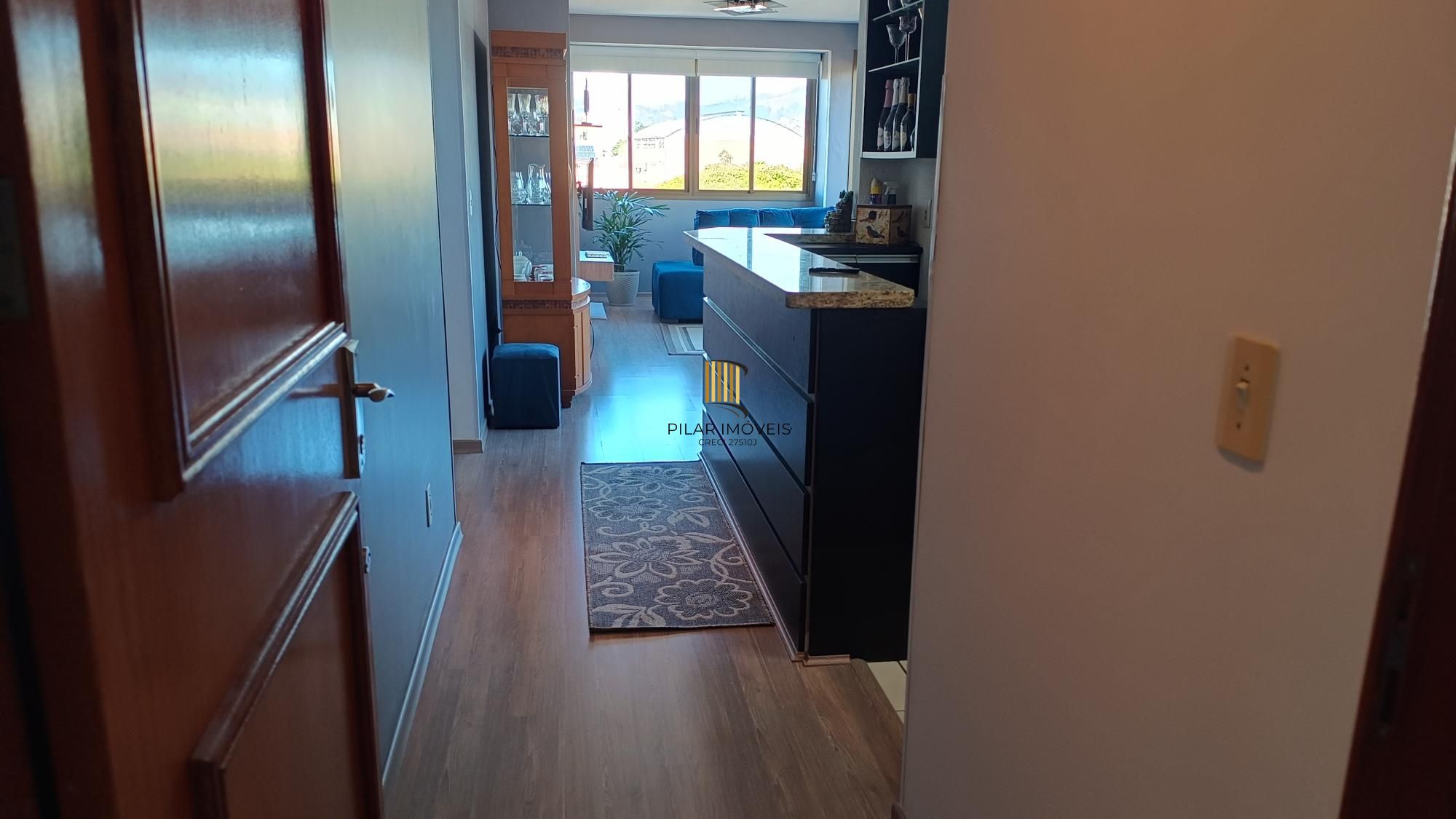 Apartamento 2 dormitórios (1 suíte) 1 vaga