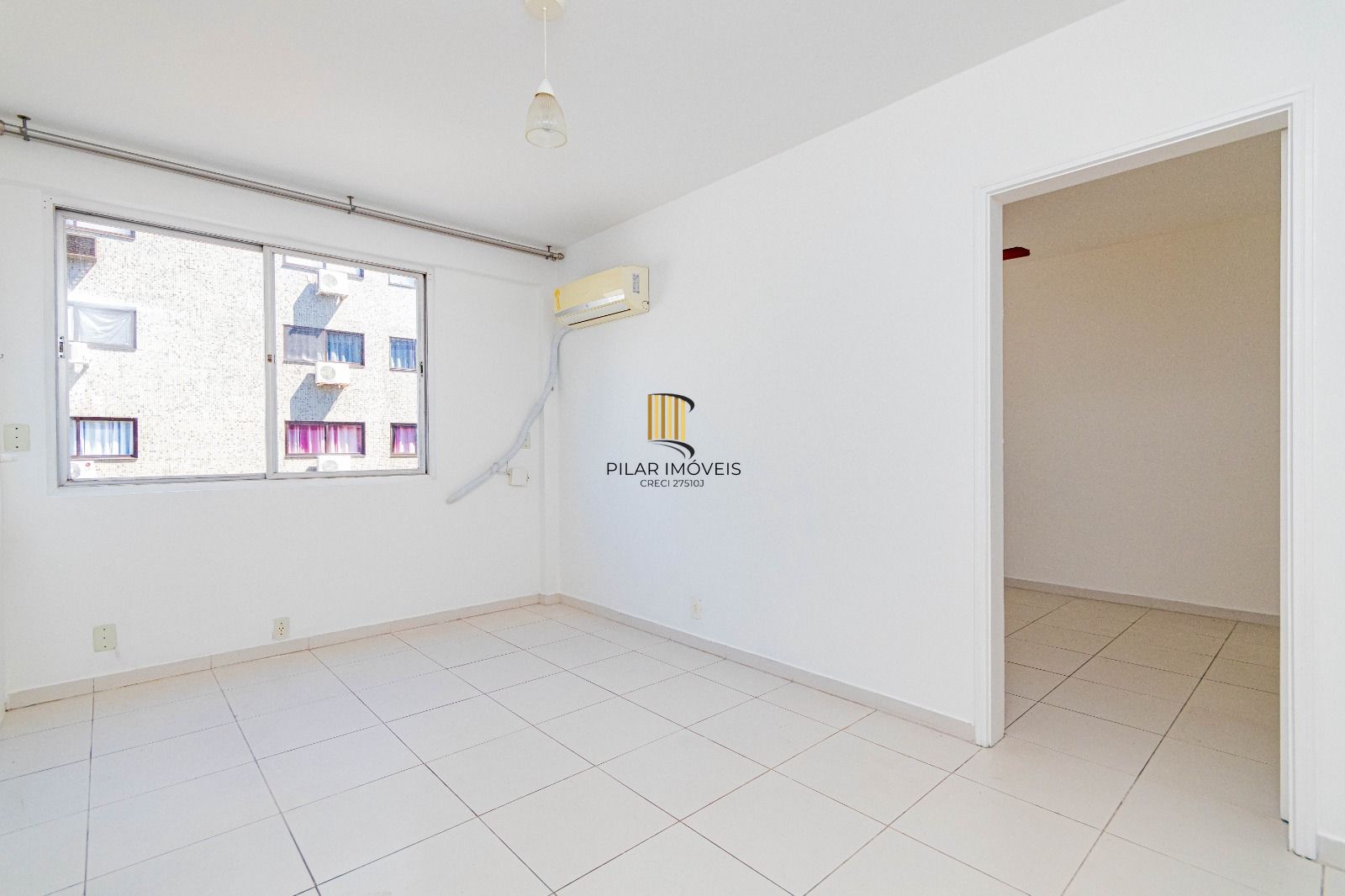 Um dormitório em 40m²