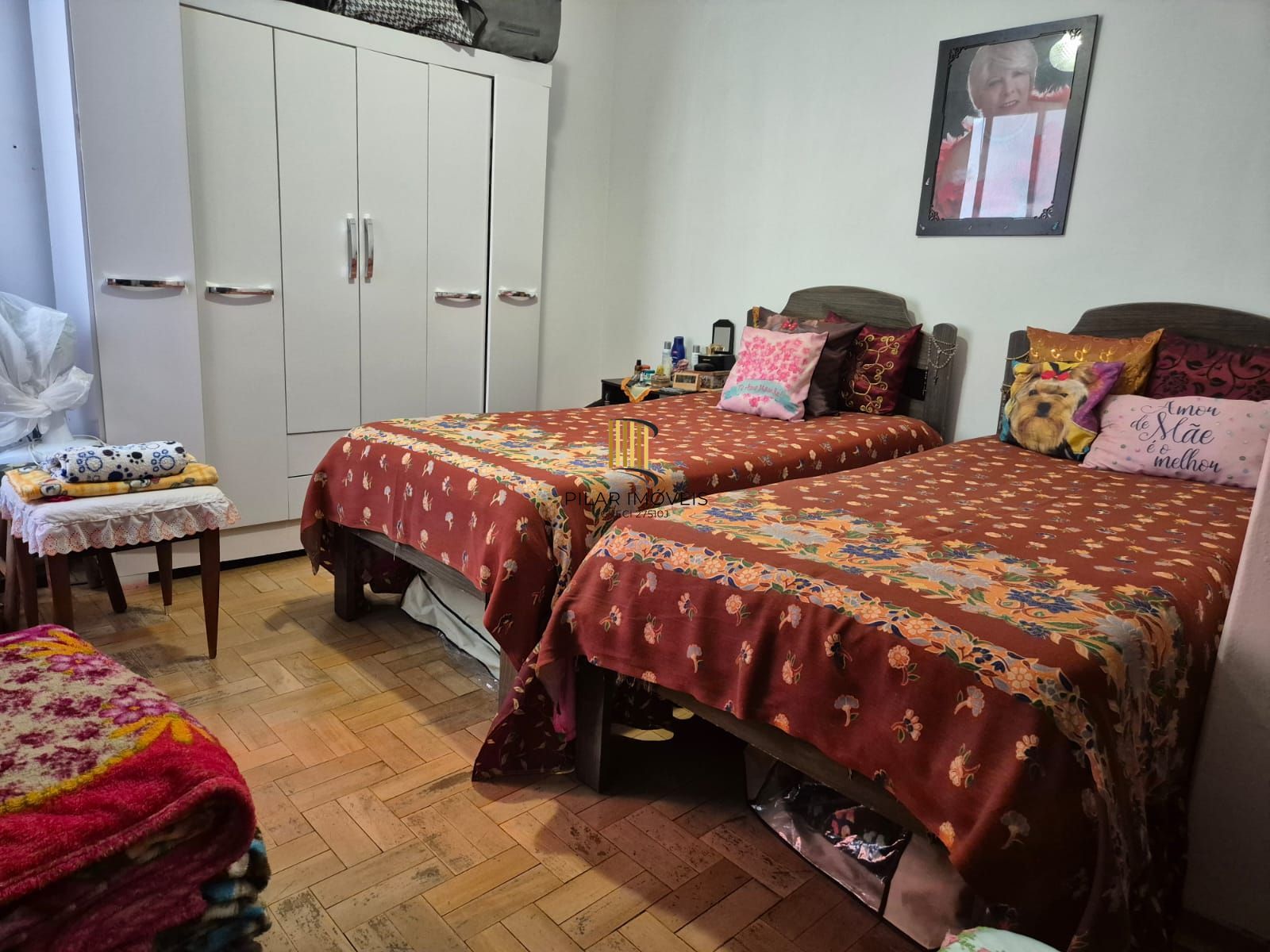 Um dormitório em 54m privativos