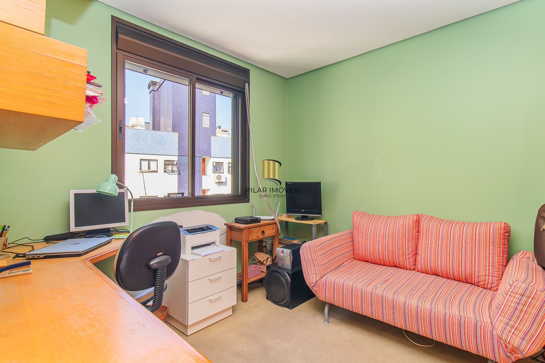 Cobertura com espaço gourmet 156m² no bairro Bela Vista