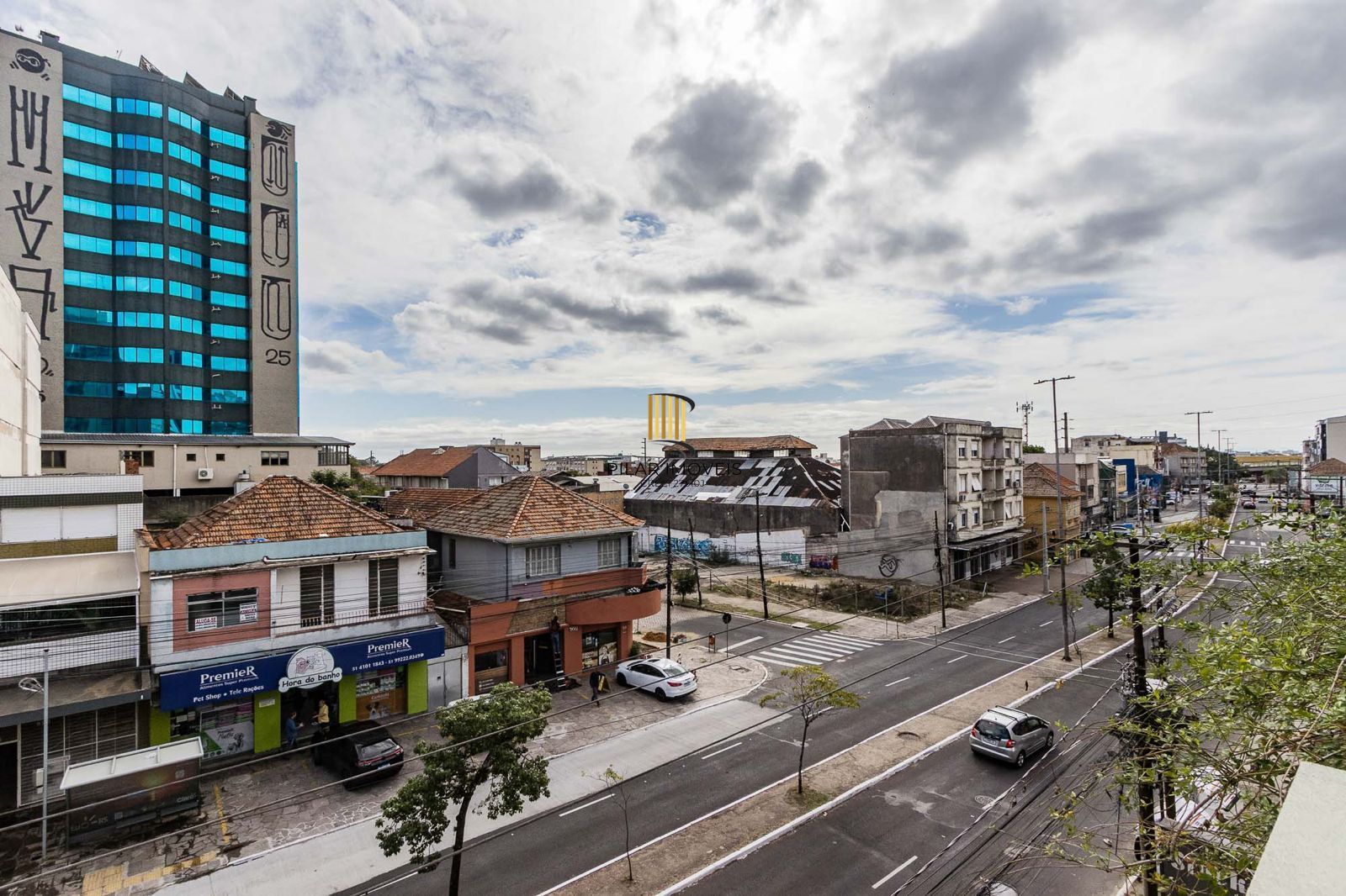 Cobertura horizontal 52m² - 1 dormitório com terraço privativo.