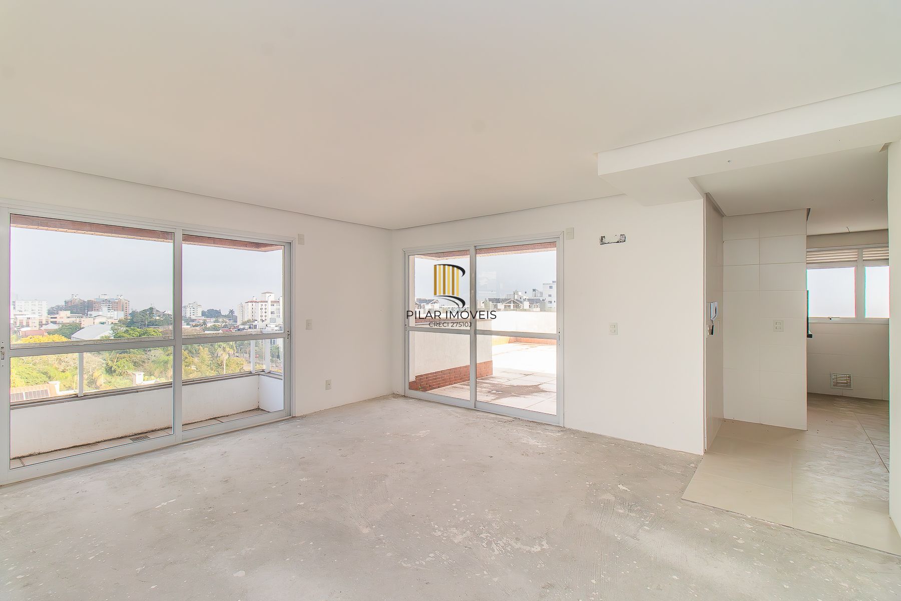 APARTAMENTO COBERTURA - 2 DORMS - 2 VAGAS - 166,21 m² - TRISTEZA